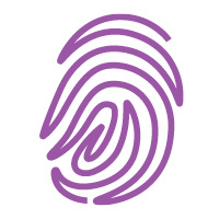 icon of fingerprint 