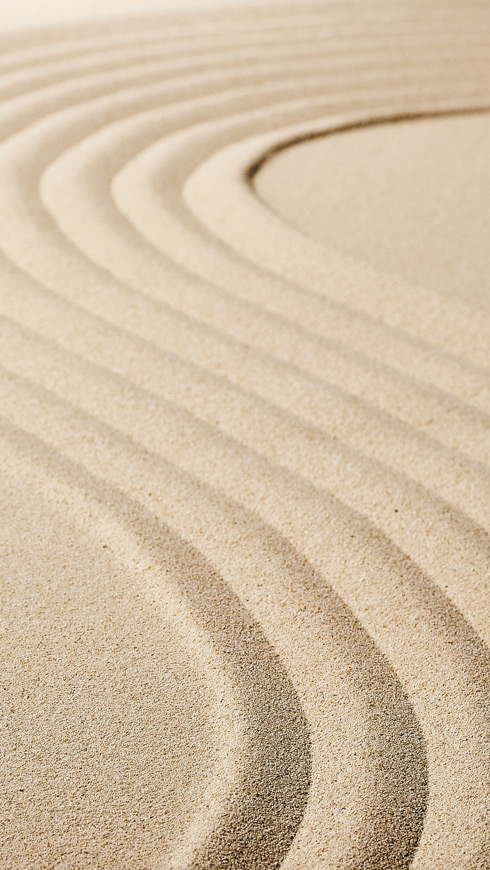 Lines in sand